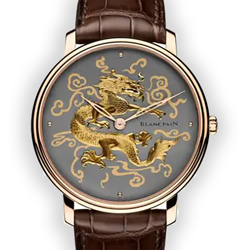 NEW BLANCPAIN METIERS DART 6615A-3612-55B