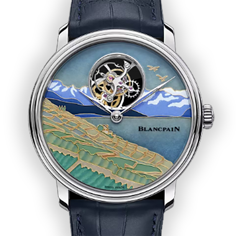 NEW BLANCPAIN METIERS DART 66240-3433-55B