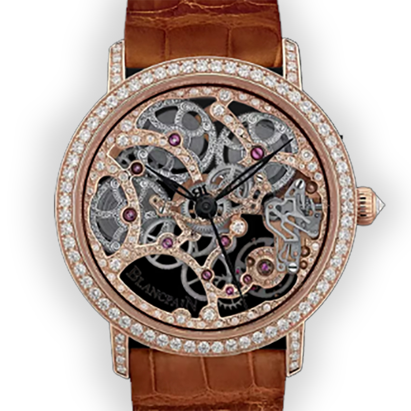 NEW BLANCPAIN VILLERET 6633-2900-55B