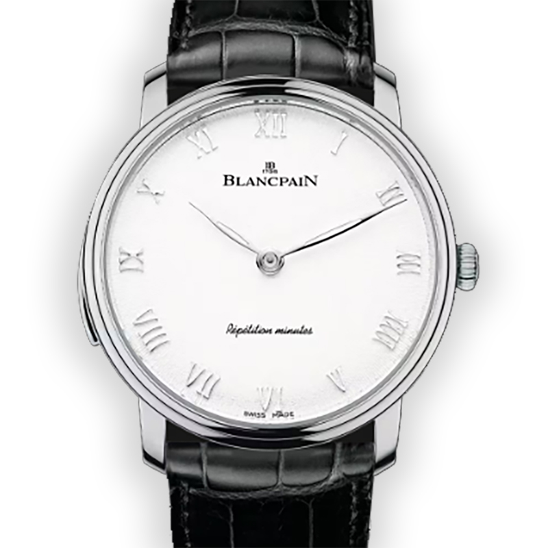 NEW BLANCPAIN VILLERET 6635-1542-55B