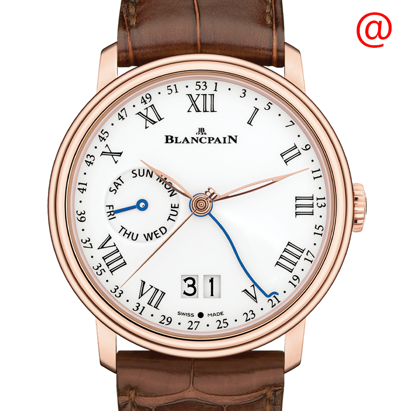 NEW BLANCPAIN VILLERET 6637-3631-55B