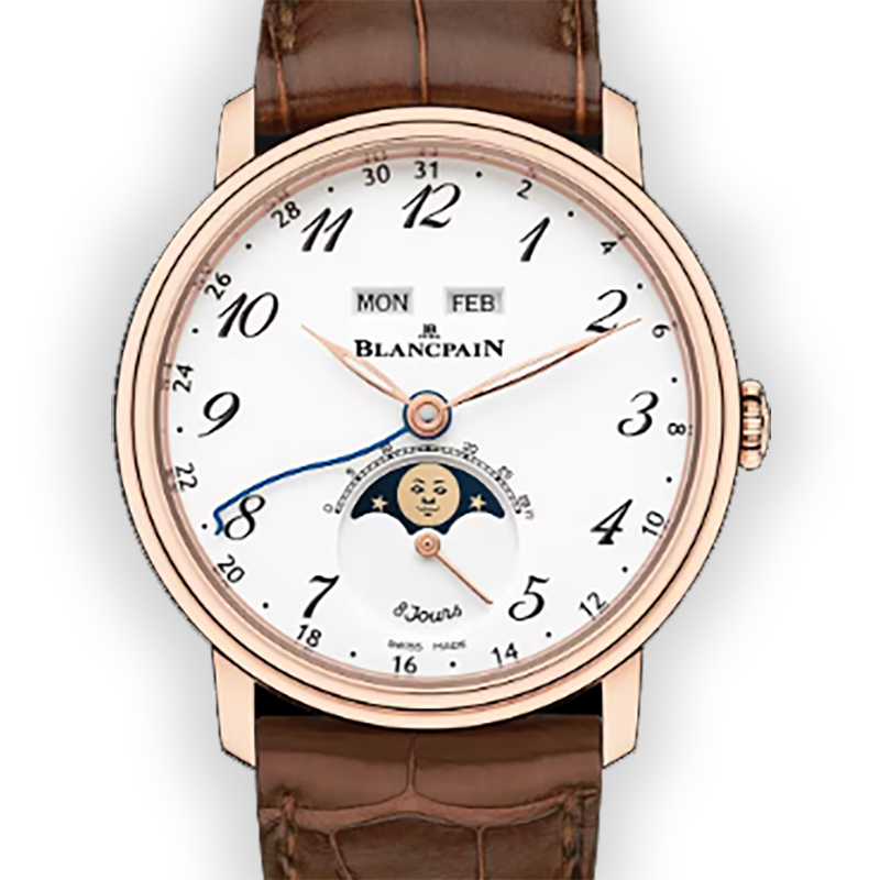 NEW BLANCPAIN VILLERET 6639A-3631-55B