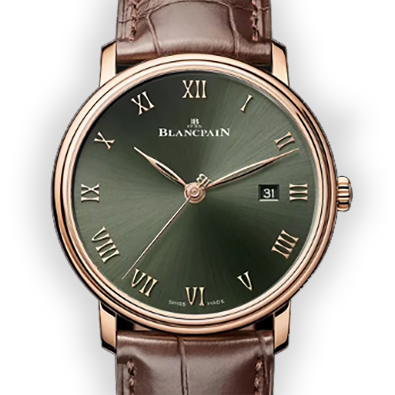 NEW BLANCPAIN VILLERET 6651-3653-55B