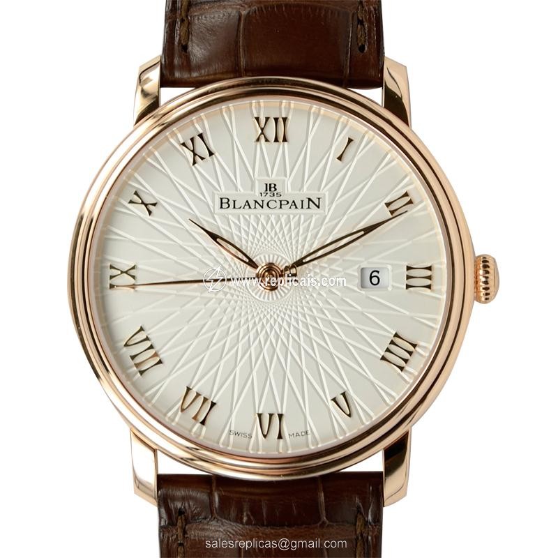 BLANCPAIN VILLERET 6651C-3642-55A