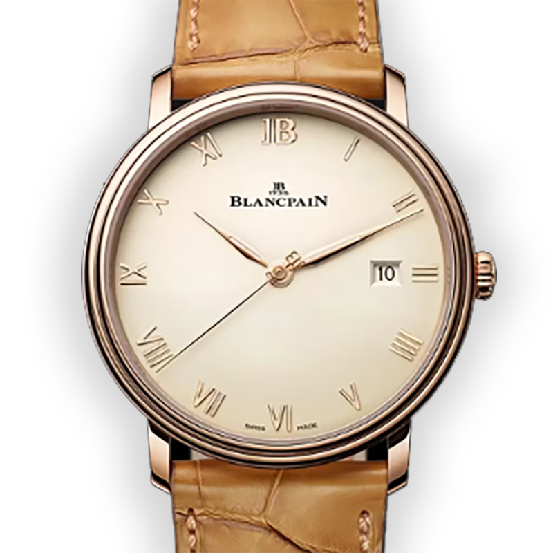 NEW BLANCPAIN VILLERET 6651N-3642-55B