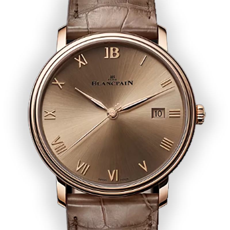 NEW BLANCPAIN VILLERET 6651N-3646-55B