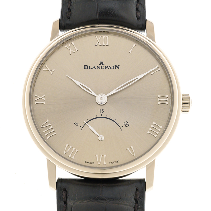 NEW BLANCPAIN VILLERET 6653-1504-55B