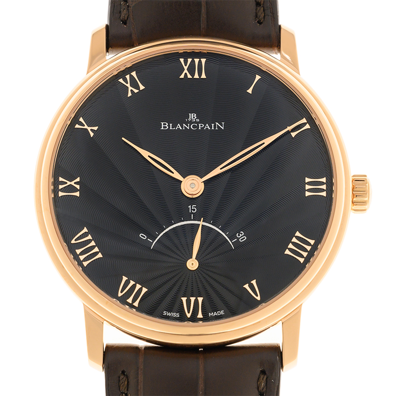 NEW BLANCPAIN VILLERET 6653-3630-55B