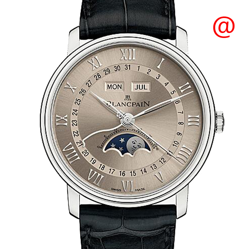 NEW BLANCPAIN VILLERET 6654-1504-55A