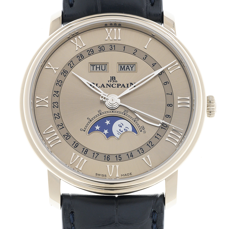 NEW BLANCPAIN VILLERET 6654-1504-55B
