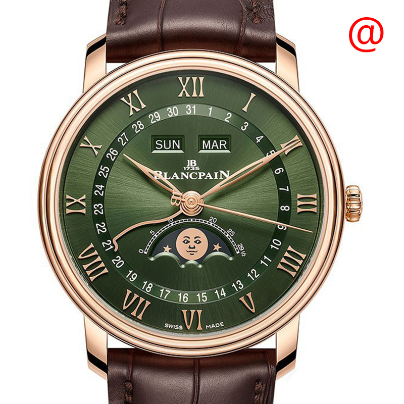 NEW BLANCPAIN VILLERET 6654-3653-55B