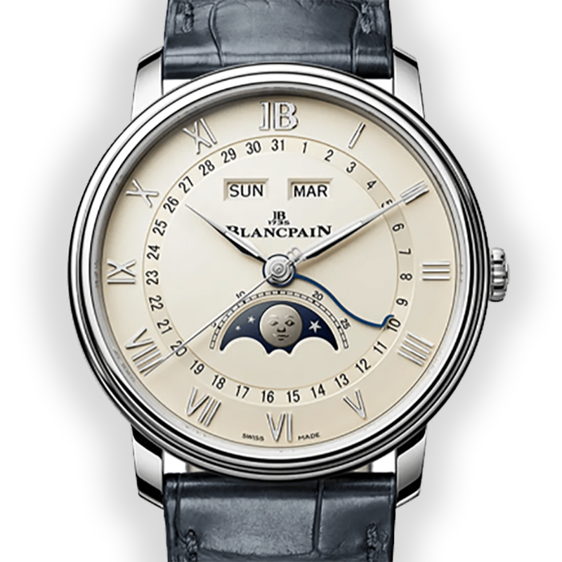 NEW BLANCPAIN VILLERET 6654N-1142-55B