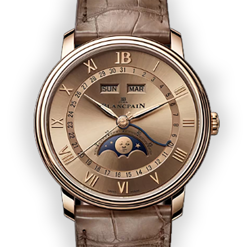 NEW BLANCPAIN VILLERET 6654N-3646-55B
