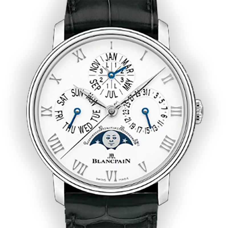 NEW BLANCPAIN VILLERET 6656-1127-55B
