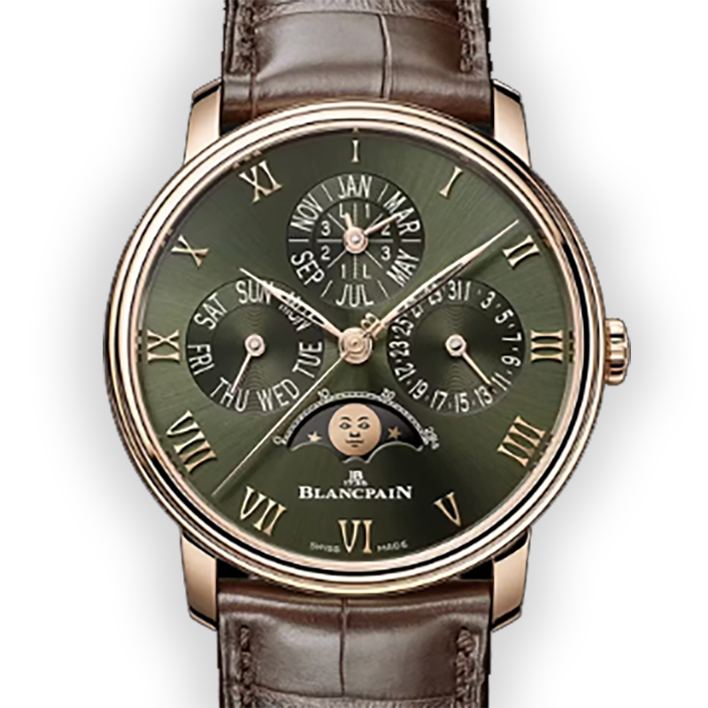NEW BLANCPAIN VILLERET 6656-3653-55B