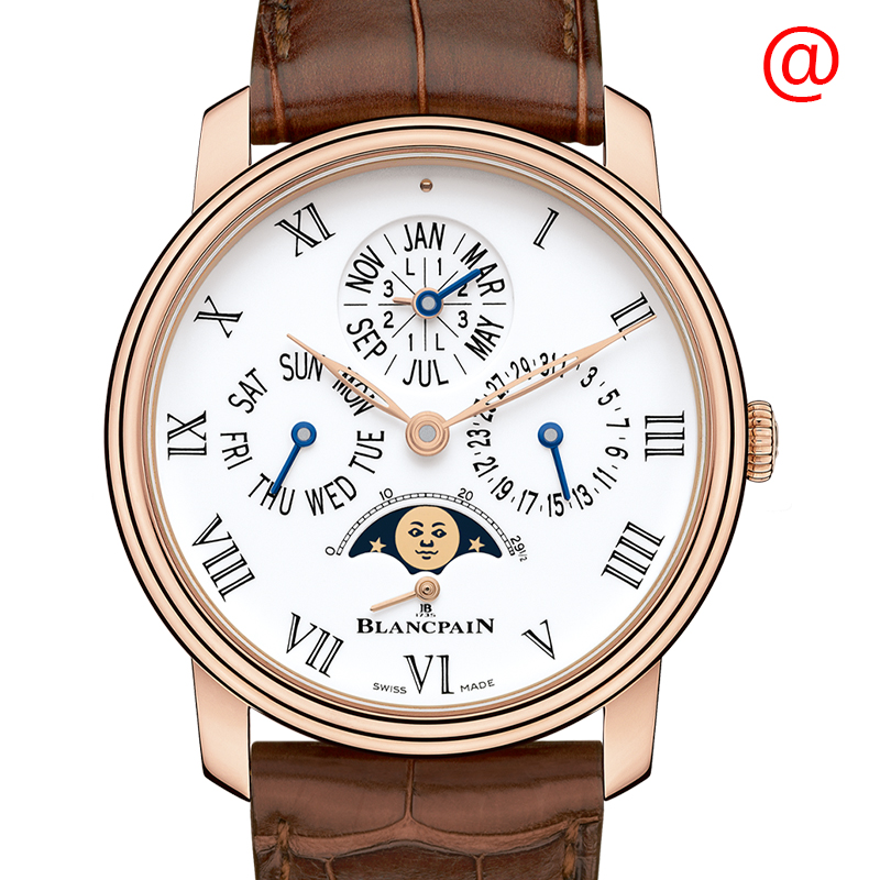 NEW BLANCPAIN VILLERET 6659-3631-55B
