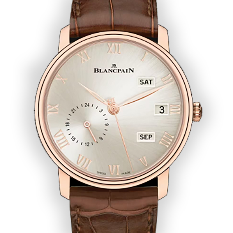 NEW BLANCPAIN VILLERET 6670A-3642-55B