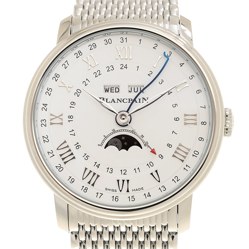 NEW BLANCPAIN VILLERET 6676-1127-MMB