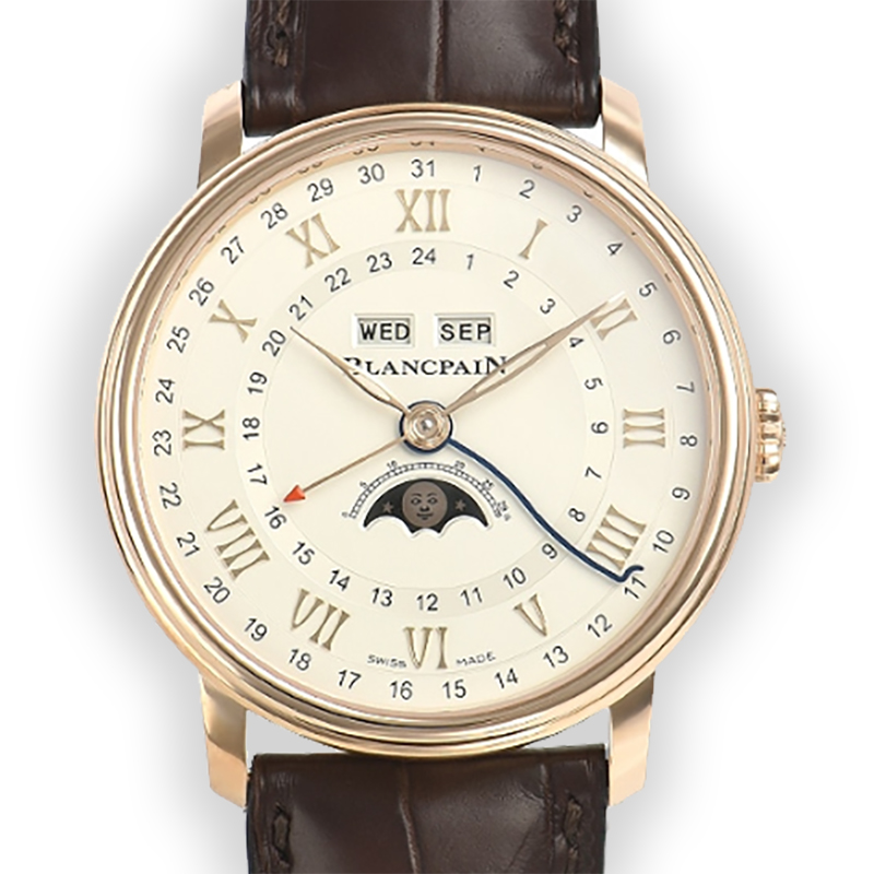 NEW BLANCPAIN VILLERET 6676-3642-55B