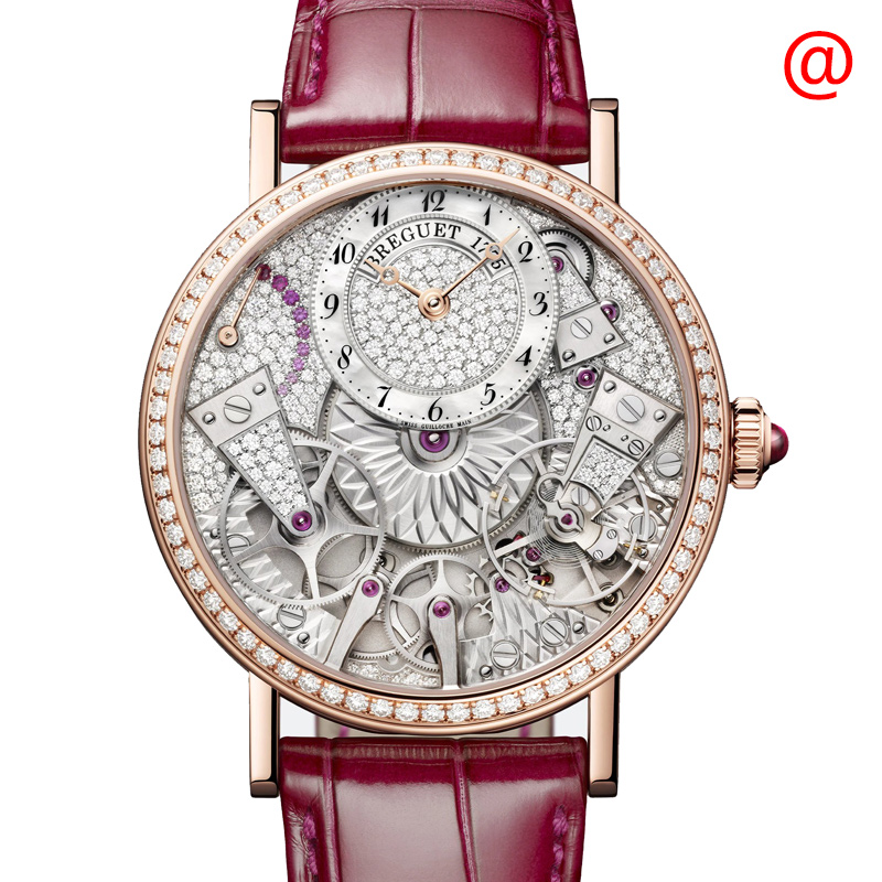 NEW BREGUET TRADITION 7035BR/D8/9V6 D00D