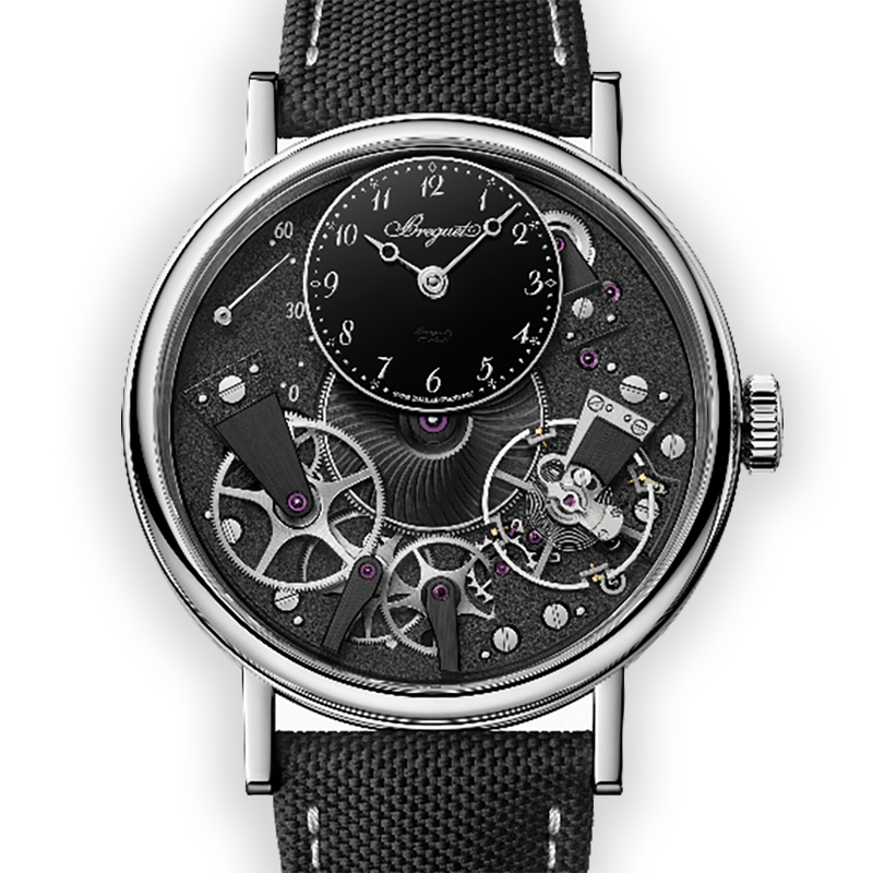 NEW BREGUET TRADITION 7037PT/N9/5V6