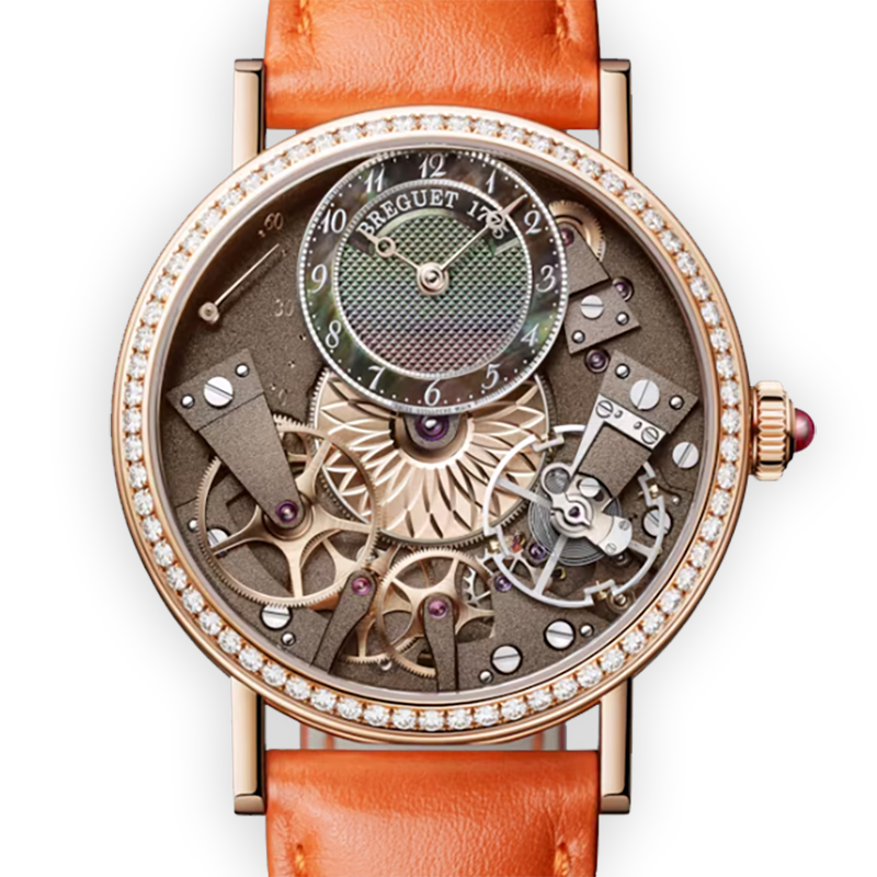 NEW BREGUET TRADITION 7038BR/CT/3V6 D00D