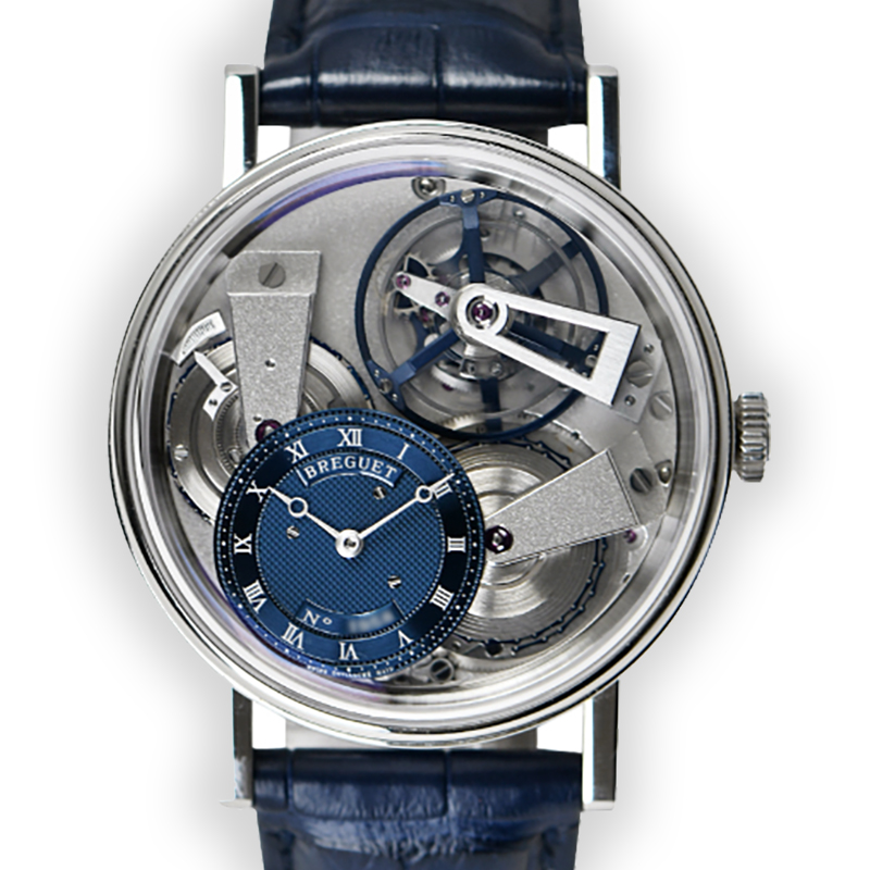 NEW BREGUET TRADITION 7047PT/1Y/9ZU