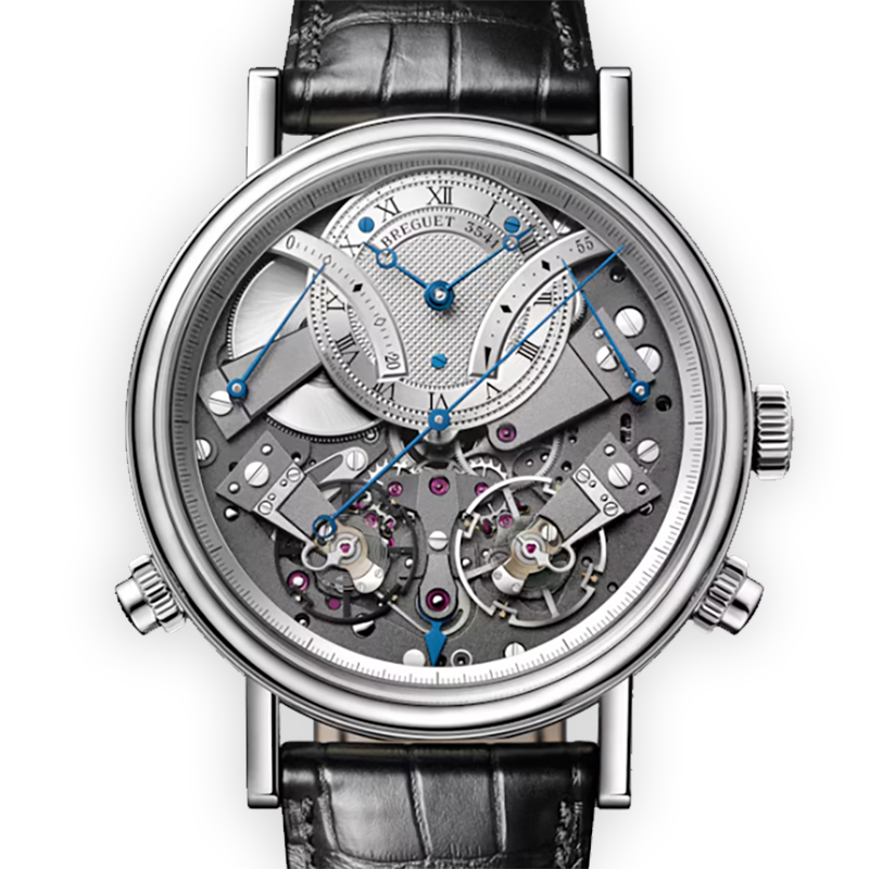 NEW BREGUET TRADITION 7077BB/G1/9XV