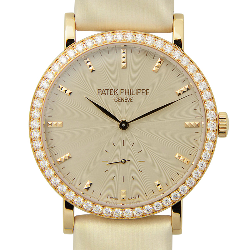 NEW PATEK PHILIPPE CALATRAVA 7120R-001