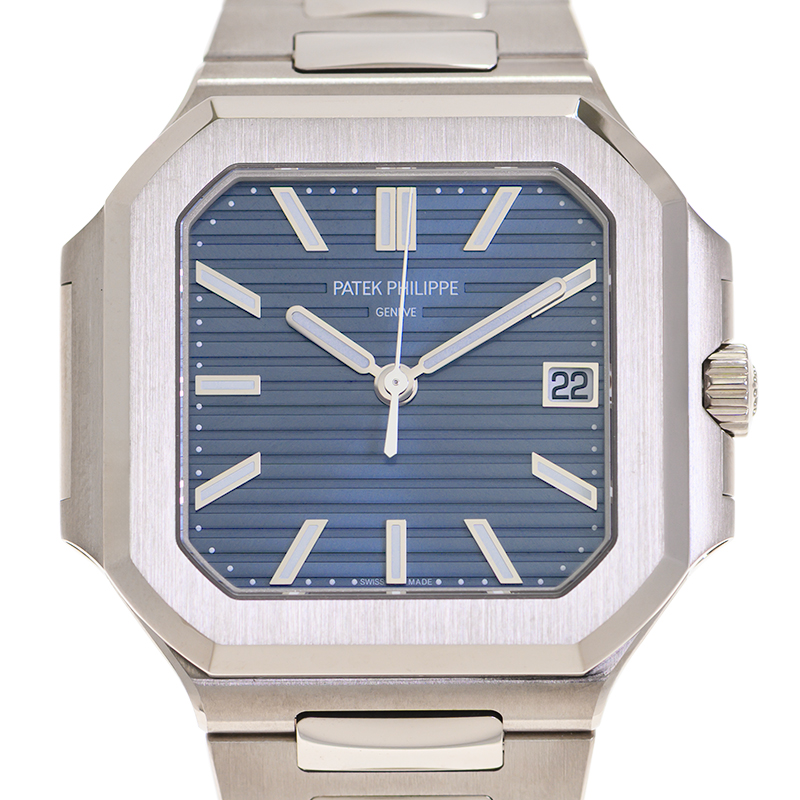 NEW PATEK PHILIPPE CUBITUS 7128/1G-001