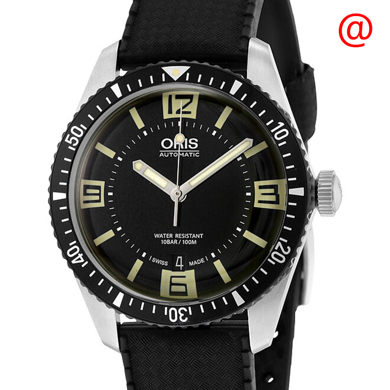 NEW ORIS DIVERS 733 7705 4164-SET