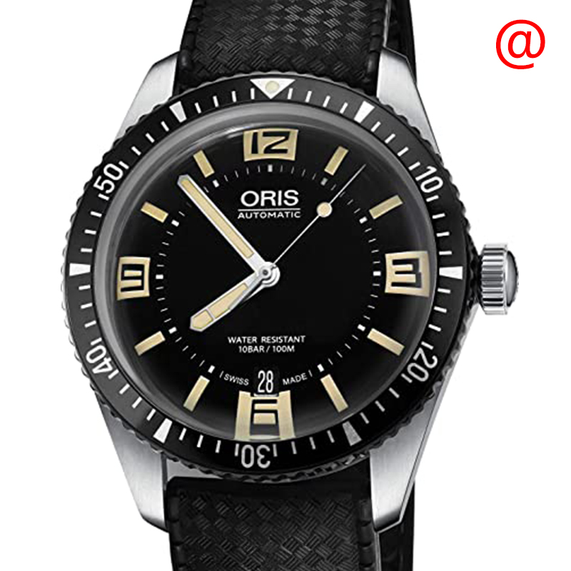 NEW ORIS DIVERS 733 7707 4064RS