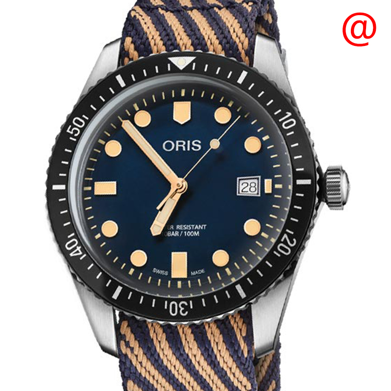 NEW ORIS DIVERS 733 7720 4035-07 5 21 13