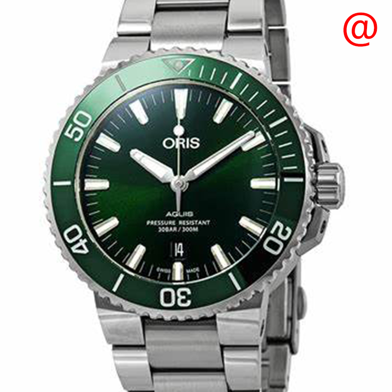 NEW ORIS AQUIS 733 7730 4157-07 8 24 05PEB