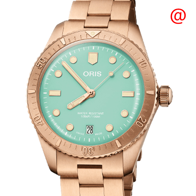 NEW ORIS DIVERS 733 7771 3157-07 8 19 15