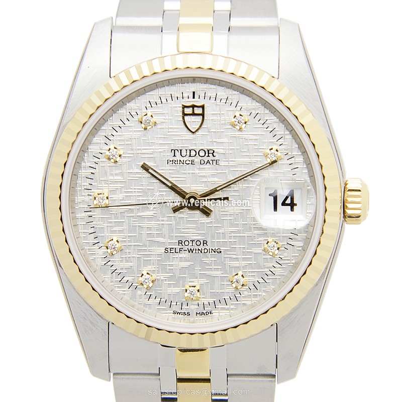 TUDOR PRICE DATE-DAY 74033-62473-10DI-SVCL