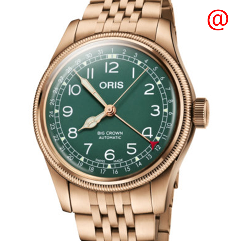 NEW ORIS BIG CROWN 754 7741 3167-07 8 20 01