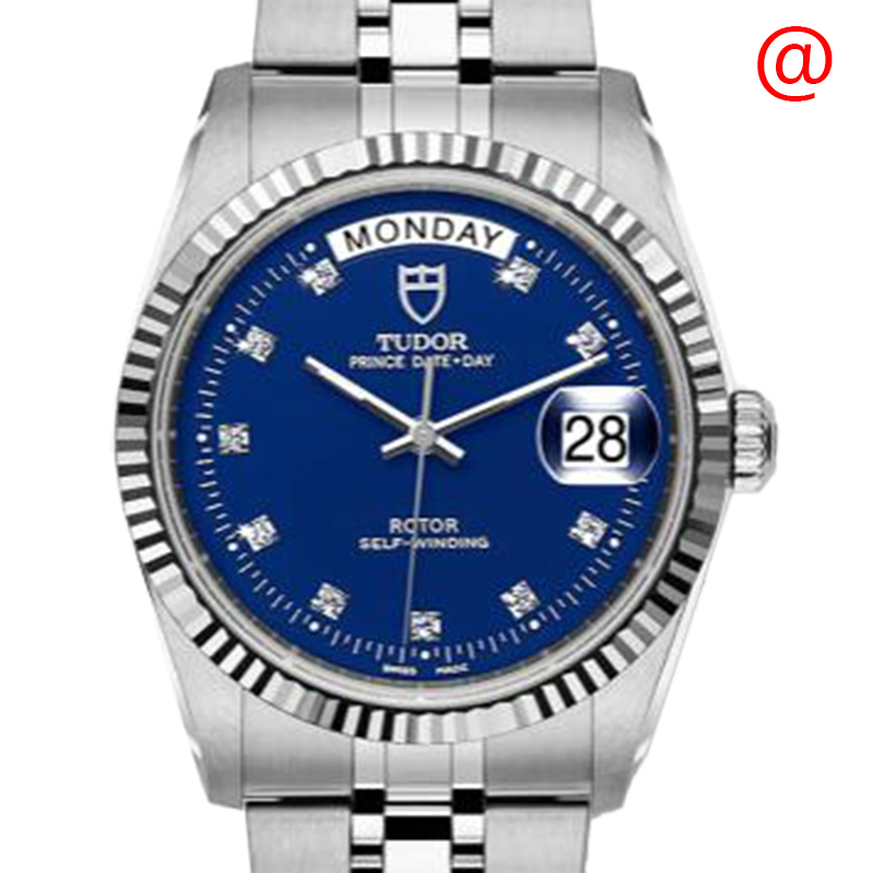 NEW TUDOR PRINCE DATE 76214-62480-10DI-BL
