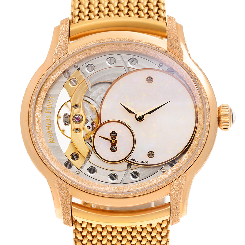 NEW AUDEMARS PIGUET MILLENARY 77244OR.GG.1272OR.01