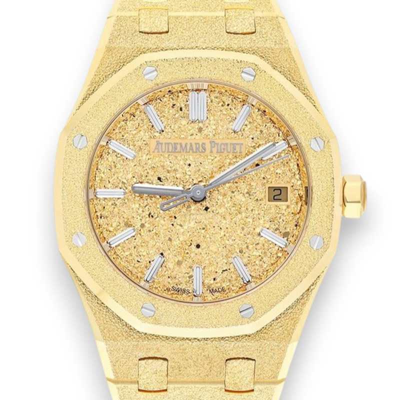 NEW AUDEMARS PIGUET ROYAL OAK 77450BA.GG.1361BA.01