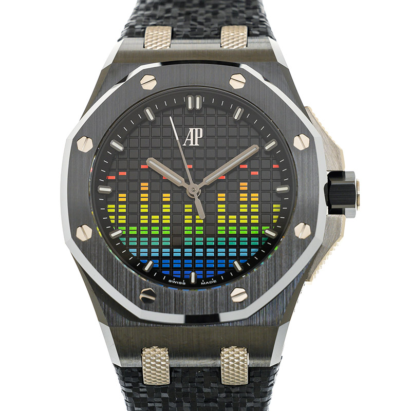 NEW AUDEMARS PIGUET ROYAL OAK OFFSHORE 77600CE.OO.A002CA.01