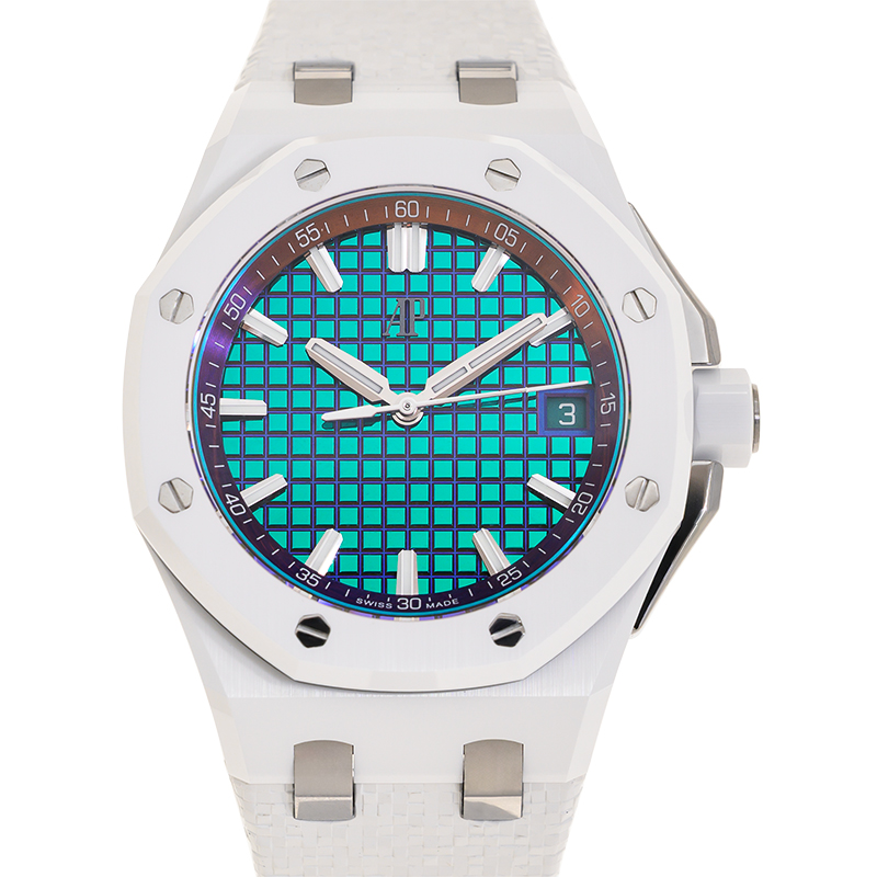 NEW AUDEMARS PIGUET ROYAL OAK OFFSHORE 77605CB.OO.A422CR.01 LIMITED EDITION OF 200 PIECES