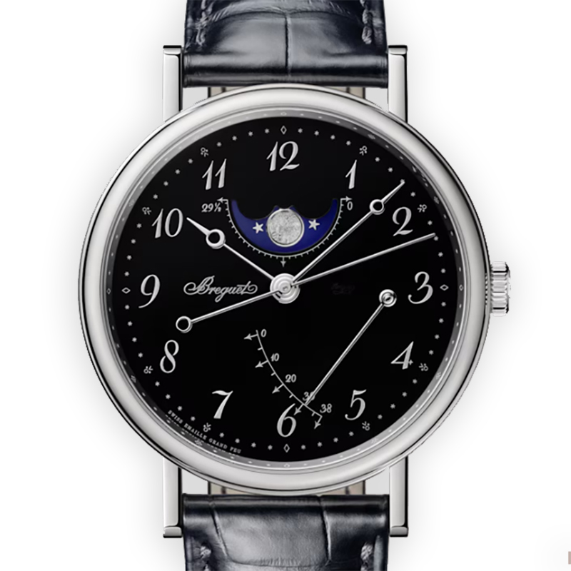 NEW BREGUET CLASSIQUE 7787PT/2N/9VU