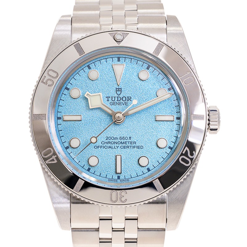 NEW TUDOR BLACK BAY 54 STEEL 79000-0001 LAGOON BLUE
