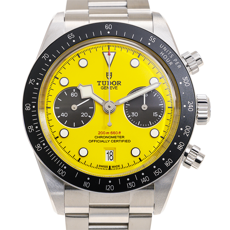 NEW TUDOR Black Bay Chrono 39 79310N-0001