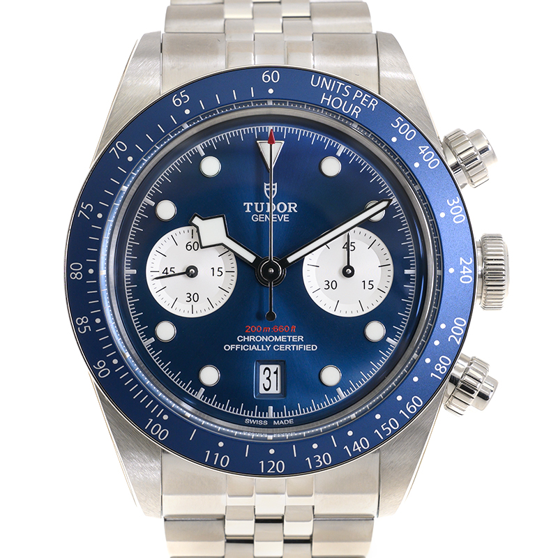 NEW TUDOR BLACK BAY CHRONO M79360B-0002 BOUTIQUE EDITION