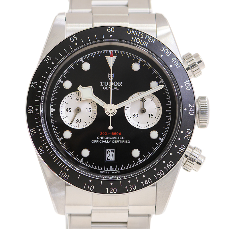 NEW TUDOR BLACK BAY CHRONO 79360NBK-0011