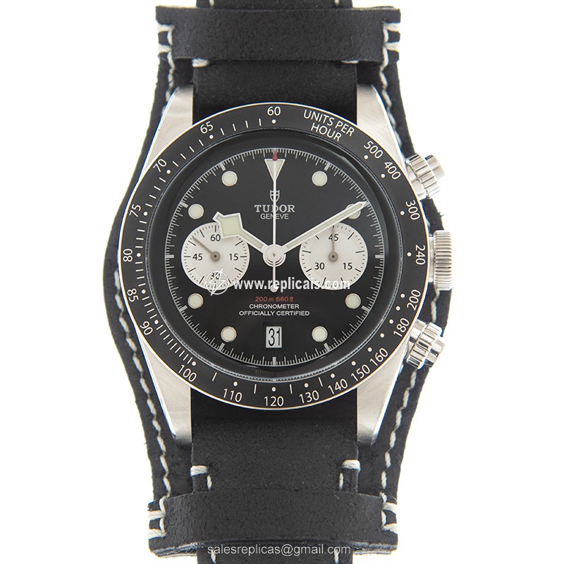TUDOR BLACK BAY CHRONO 79360NBK-LS