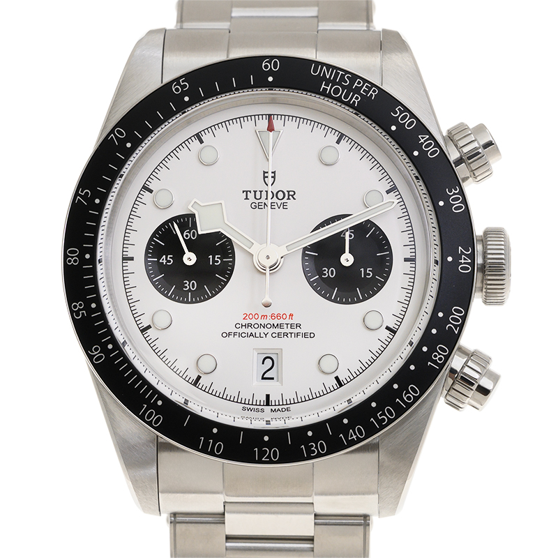 NEW TUDOR BLACK BAY CHRONO 79360N-0012 BIG PANDA