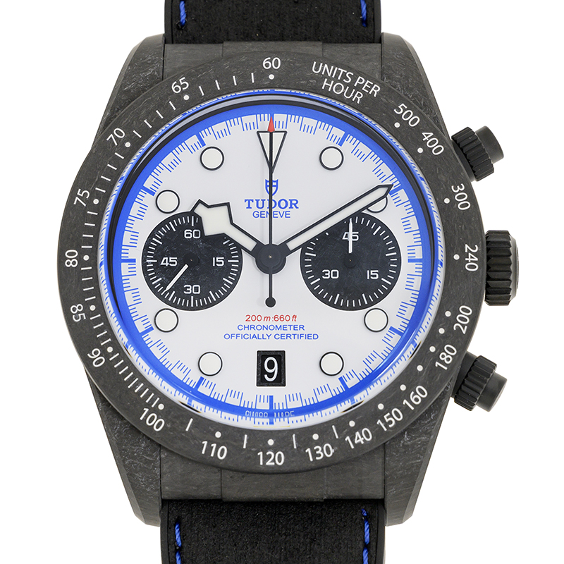 NEW TUDOR BLACK BAY CHRONO 79377KN-0001